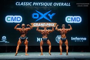 CLASSIC PHYSIQUE OVERALL